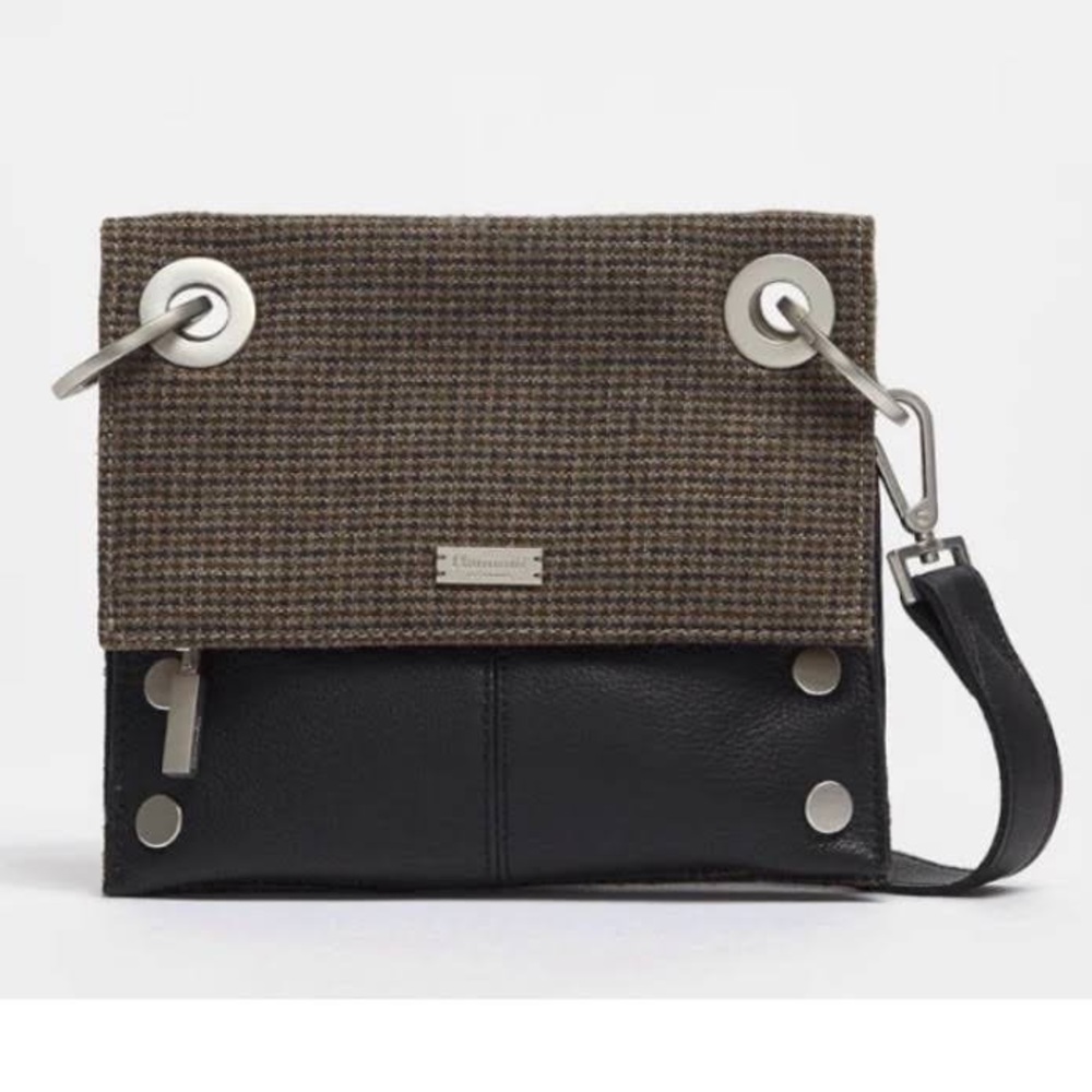 Hammitt Montana small reversible Edison Houndstooth NEW